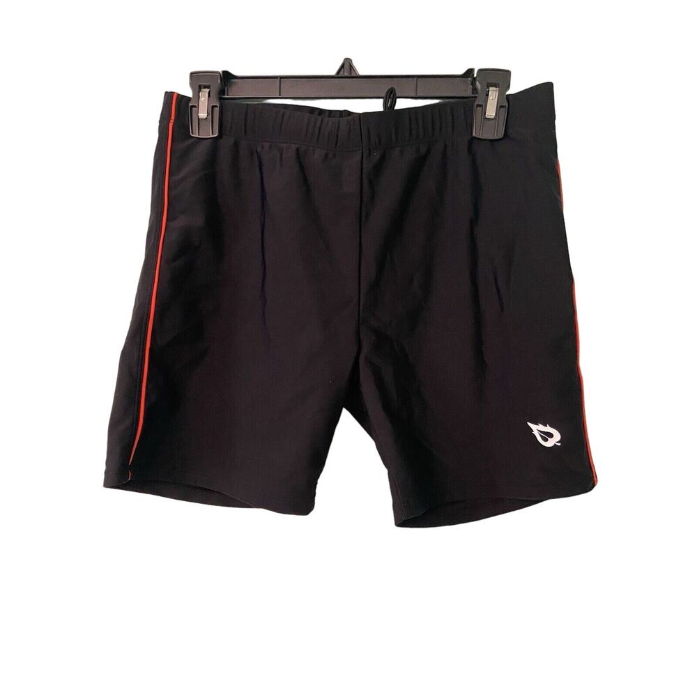Women’s Baleaf UPF 50+ Black Workout Shorts Large New